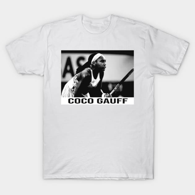 Coco Gauff Classic T-Shirt by Trending Tees